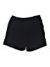 Lands' End Solid Black Athletic Shorts Size 1X - photo 1