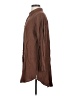 Crescent 100% Rayon Brown Long Sleeve Blouse Size S - photo 5