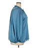 Vince Camuto 100% Polyester Teal 3/4 Sleeve Blouse Size 2X - photo 4