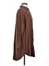Crescent 100% Rayon Brown Long Sleeve Blouse Size S - photo 4