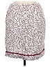Talbots 100% Cotton Print White Casual Skirt Size 8 (petite) - photo 2