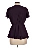 Assorted Brands Purple Short Sleeve Blouse Size 10 - photo 2