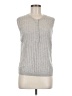 Halogen Gray Sweater Vest Size M - photo 1