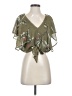 Express Green Sleeveless Blouse Size S - photo 1