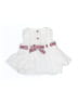 Savannah White Dress Size 3-6 mo - photo 2