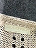 Ulla Johnson Stripes Tan Pullover Sweater Size M - photo 7