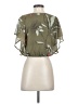 Express Green Sleeveless Blouse Size S - photo 2