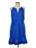 J.Crew Blue Cocktail Dress Size 8 - photo 1
