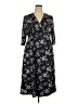 Kiyonna Blue Casual Dress Size 2X Plus - photo 1