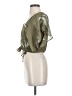 Express Green Sleeveless Blouse Size S - photo 5