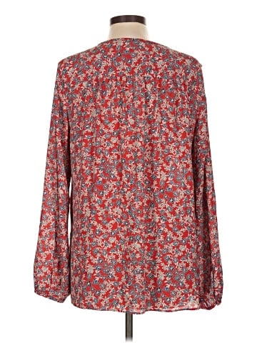 Adrienne Vittadini Long Sleeve Blouse (view 2)
