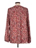 Adrienne Vittadini 100% Polyester Red Long Sleeve Blouse Size L - photo 2