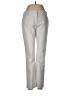 Peserico Solid Gray Casual Pants Size 6 (42) - photo 1