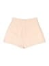 Primark 100% Cotton Stripes Ivory Shorts Size 2 - photo 2