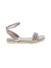 Sheln Gray Sandals Size 5 1/2 - photo 1