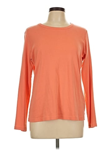 Lands' End Long Sleeve T-Shirt (view 1)