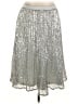 Assorted Brands Metallic Silver Formal Skirt Size XXL - photo 1