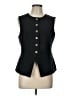 J.Crew 100% Acetate Black Vest Size 12 - photo 1