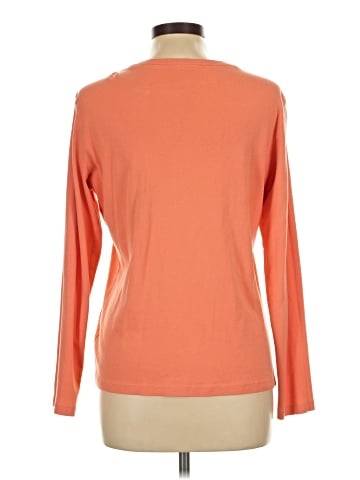 Lands' End Long Sleeve T-Shirt (view 2)