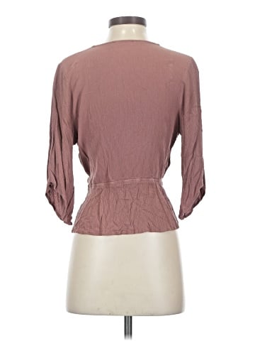Blush 3/4 Sleeve Blouse (view 2)