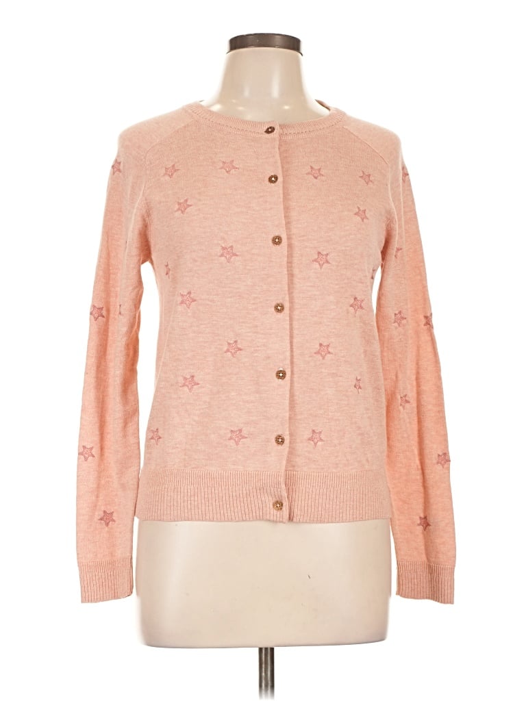Pre-owned White Stuff Cardigan Sweater In Pink