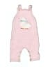 Unbranded Pink Overalls Size 3-6 mo - photo 1