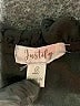 Justify 100% Polyamide Black Casual Dress Size L - photo 7
