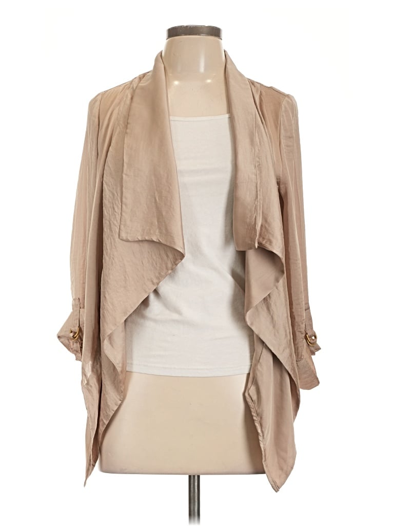 Pre-owned Gb Kimono In Tan