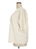 Chico's Ivory Short Sleeve Top Size XXL (4) - photo 5