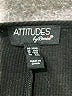Attitudes by Renee Black Poncho Size XS - photo 7