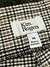 Kim Rogers Plaid Gray Casual Pants Size 14 - photo 4
