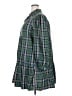 Assorted Brands Plaid Green Casual Dress Size 2X - photo 5
