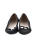 Talbots Gray Black Flats Size 6 - photo 2