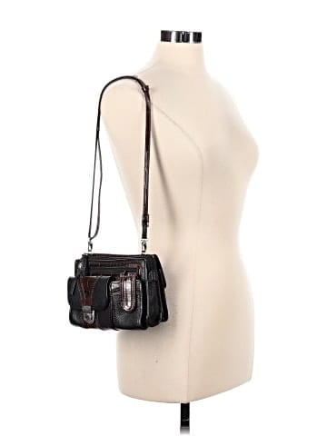 Brighton Leather Crossbody Bag (view 2)