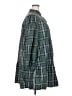Assorted Brands Plaid Green Casual Dress Size 2X - photo 4