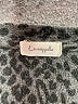 Loveappella Animal Print Gray Pullover Sweater Size L - photo 7