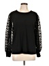 Nordstrom Rack Black Long Sleeve Top Size L - photo 1
