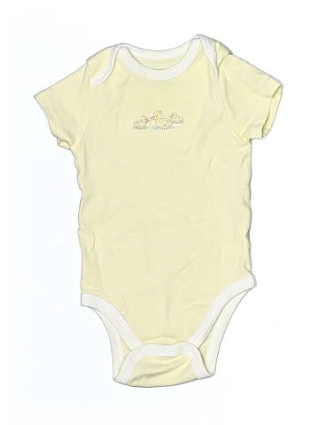 Little Me Short Sleeve Onesie (view 1)