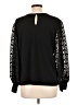 Nordstrom Rack Black Long Sleeve Top Size L - photo 2