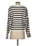 Reformation Stripes Ivory Cardigan Size XS - photo 2
