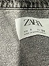 Zara 100% Cotton Gray Denim Jacket Size 7 - photo 3