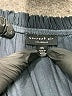 Current Air Solid Blue Black Casual Skirt Size XS - photo 4
