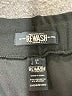 Rewash Black Dress Pants Size L - photo 7