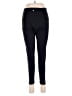 Calia Solid Black Active Pants Size L - photo 2