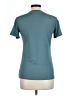 Unbranded Teal Short Sleeve Top Size L - photo 2