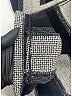 Chanel Stripes Black Vintage Wool Skirt Size EU 46 / US 16 - photo 6
