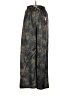 Playboy X Missguided 100% Polyester Camo Green Casual Pants Size S - photo 1