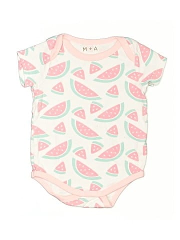 Monica + Andy Short Sleeve Onesie (view 1)