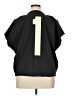 Assorted Brands Black Short Sleeve Turtleneck Size XL (estimated) - photo 2