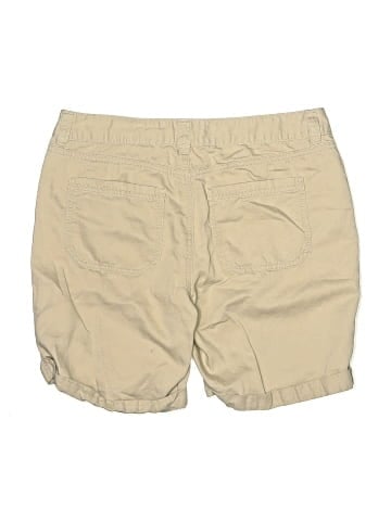 Ann Taylor LOFT Khaki Shorts (view 2)